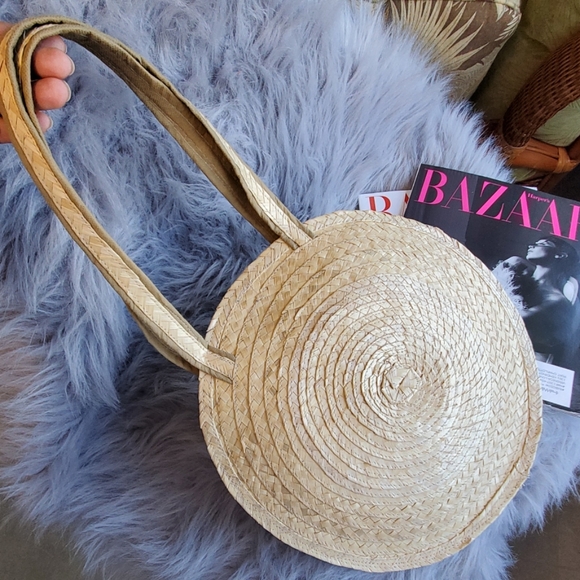 Wicker bag - Picture 1 of 7